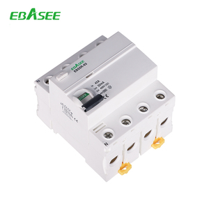 EBS5R 30mA 100mA RCCB 2 pôles 4P monophasé 40A Type AC disjoncteur à courant résiduel - Product Image 6