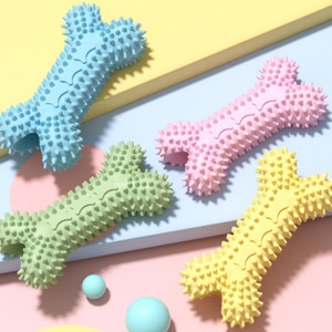 Juguete Masticable Ecológico para Perros y Gatos para Limpiar y Desgastar los Dientes, Silicona de Grado Alimenticio para Perros Grandes y Pequeños - Product Image 6