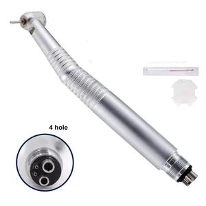 Custom Tandheelkundige Led Hoge Snelheid Handstuk <span class=keywords><strong>3</strong></span> Manier <span class=keywords><strong>Spray</strong></span> E-Generator 2/4 Gat Drukknop Luchtturbine Voor Tandheelkundig Gereedschap - Product Image 2