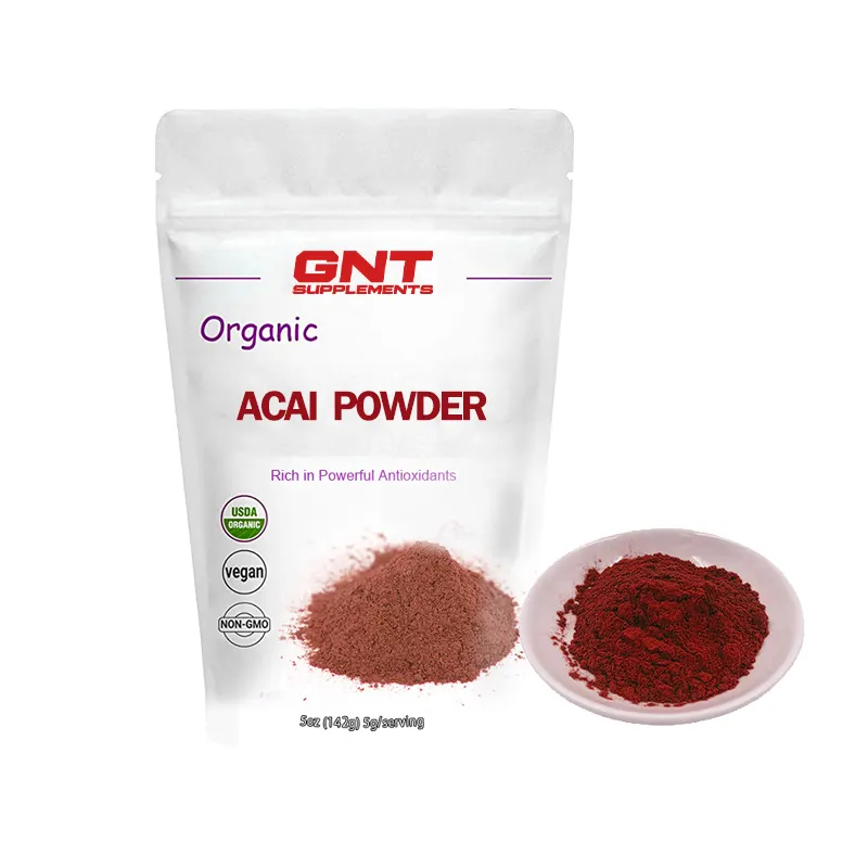Natural Organic Acai Powder Acai Extract Acai Berry Extract Powder in Bulk Supply