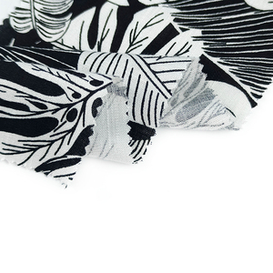 Bán sỉ vải rayon Lino Linen slub dệt may <span class=keywords><strong>Spandex</strong></span> dệt hoa in vải kéo dài telas cho trang phục và phù hợp với - Product Image 6