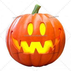 Статуя тыквы из стекловолокна - Product Image 6