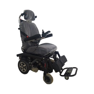 Fauteuil roulant électrique multifonctionnel et durable à batterie au lithium, design ergonomique, pour monter et descendre les escaliers debout - Product Image 3
