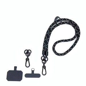 Mobile téléphone lanière Réglable mobile téléphone longe Sangle Universel messenger collier téléphone Intelligent coton ligne lanière Dentelle up - Product Image 2