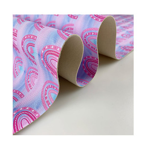 Nhà Máy Bán Buôn Tùy Chỉnh Thiết Kế Và Kích Thước Faux Leather Sheets Vải Cho Thủ Công - Product Image 6