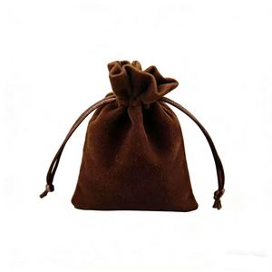 Velvet Dust Shoe Bag Luxury Clothes Hat Velvet Storage <b>Textile</b> <b>Packaging</b> Bags Velvet Drawstring Bag Velvet pink Drawstring Bags - Product Image 6