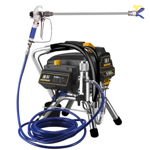Machine de pulvérisation sans air électrique de qualité professionnelle, pratique, 220V, pistolet de pulvérisation de peinture au latex DIY - Product Image 1