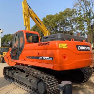 Doosan DX300LC รถขุดมือสองคุณภาพสูงอุปกรณ์ก่อสร้างที่ขายดีความจุ0.3เมตรเครื่องยนต์สีเดิมเกียร์ - Product Image 6