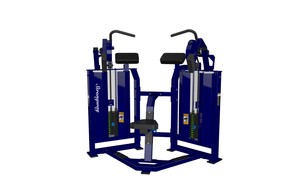 Máquina de gimnasio comercial, equipo de martillos con Pin, MTS <span class=keywords><strong>V</strong></span>, sentadillas, con doble pila de peso - Product Image 6