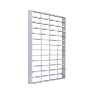 Grille de passerelle pour usine pétrochimique, en acier galvanisé à chaud, grille de passerelle en acier robuste, poids par <span class=keywords><strong>mètre</strong></span> <span class=keywords><strong>carré</strong></span> - Product Image 4