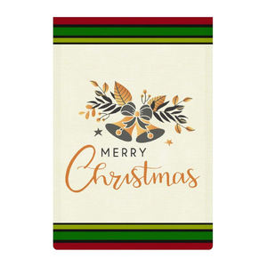 Banderas para exteriores de 12x18 pulgadas, árbol de Navidad, coche <span class=keywords><strong>rojo</strong></span>, Bandera de jardín para decoración de patio y terraza - Product Image 3