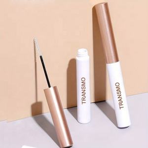 Emballage de mascara fin, personnalisation du logo, flacon vide pour gel à sourcils, mini-brosse, tube de mascara de 5 ml, conteneur pour mascara blanc - Product Image 1