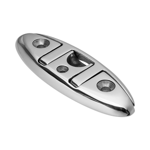 Marine Town Design haut de gamme en acier inoxydable 316 250 Kgf WLL 6-1/8 "Taquet de pont pliant à traction Pièces de bateau marin à l'état neuf - Product Image 1