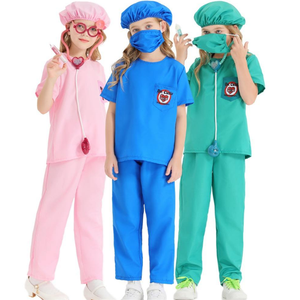 Costume de cosplay pour enfants : Tenue d'infirmière, de médecin, ou de personnage d'anime pour la Journée des Métiers - Product Image 2