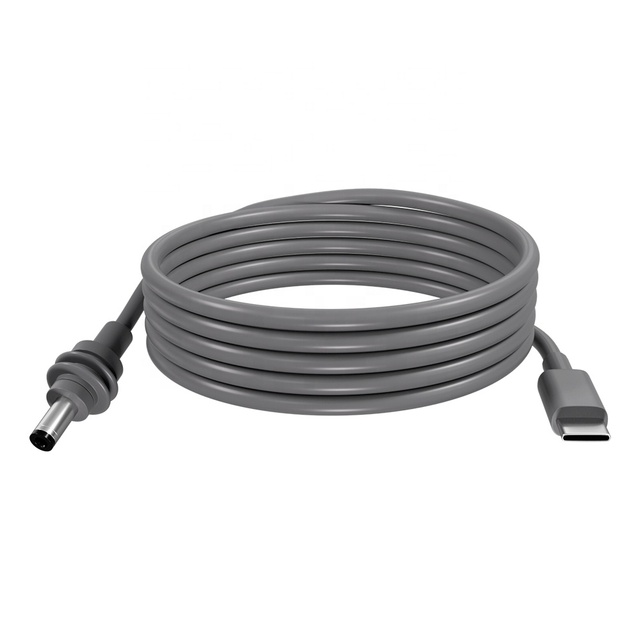 PD Trigger 100W USB-C to DC5521 20V 5A Portable Power Bank Smart Cable Compatible with Starlink Mini RV Camping Cable