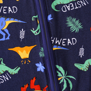 Vendita calda della fabbrica della Cina pagliaccetti del neonato vestiti estivi del bambino manica lunga Unisex del bambino un pezzo tuta - Product Image 5