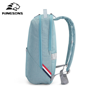 Kingsons <b>Backpack</b> 15 Inches Waterproof Schoolbag For <b>Student</b> Outdoor Use - Product Image 1