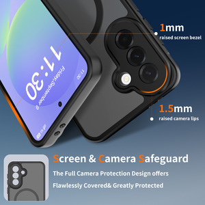 Funda Protectora Transparente, Esmerilada y Semitransparente <span class=keywords><strong>para</strong></span> Teléfono Móvil <span class=keywords><strong>Samsung</strong></span> <span class=keywords><strong>Galaxy</strong></span> A07 A17 A27 A37 A57 - Product Image 2