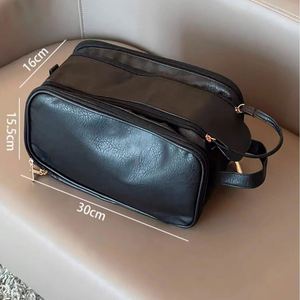 Nouvelle conception de sac de rangement pour cosmétiques de voyage, sac de toilette pratique pour le voyage, sac de rangement pour pinceaux de maquillage et articles de toilette - Product Image 5