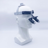 Loupe spirale unidirectionnelle Kepler 501K-1 4X à fort grossissement pour examens ORL, médicaux et cosmétologiques