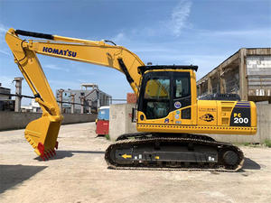 Excavatrice d'occasion de KOMATSU excavatrice de chenille de PC200-8 PC200-8N1 de KOMATSU de 20 tonnes à vendre - Product Image 3