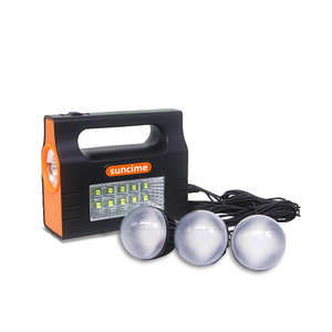 Kit d'éclairage solaire, système d'éclairage solaire hors réseau, lampes solaires rechargeables, Gd Mini Lite, énergie portable, éclairage solaire domestique, lampes solaires d'intérieur - Product Image 2