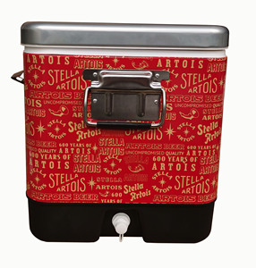 Caja refrigeradora de metal aislada Beyond con diseño <span class=keywords><strong>retro</strong></span> impermeable para viajes y vino - Product Image 4