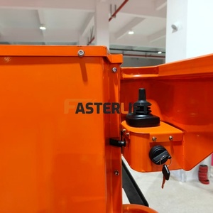 อุปกรณ์คลังสินค้าอัตโนมัติ แอนนา 2025 รถเก็บสินค้าไฟฟ้า แบบยกสูง 6 เมตร - Product Image 5