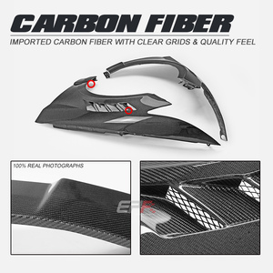 EPR Brand 8th Gen Hyundai Sonata DN8 EPA Type Luxury Carbon Fiber Front Fender Easy Installation (Facelift Version) 2016 - Product Image 2