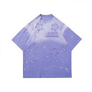 เสื้อยืดคอตตอนหนาน้ำหนัก 230GSM แบบยูนิเซ็กซ์ สไตล์วินเทจ พิมพ์ลาย DTG คอกลม แขนสั้น ระบายอากาศได้ดี กันยับ สตรีทแวร์ - Product Image 3
