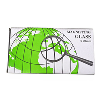 Wholesale Stock Reading Magnifying Glasses 90mm Hand-hold Hands Magnifier