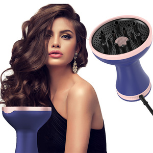 ไดร์เป่า<span class=keywords><strong>ผม</strong></span>ดีไซน์ใหม่มืออาชีพพร้อมดิฟฟิวเซอร์แบบถอดได้1ชิ้นสำหรับ<span class=keywords><strong>ผม</strong></span><span class=keywords><strong>หยิก</strong></span> - Product Image 1