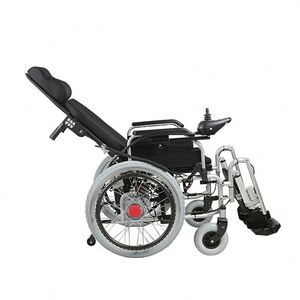 200 Kg חשמלי כיסא גלגלים קל משקל אוטומטי עוצמה גלגל כיסא 24 וולט למבוגרים כיסאות מגבלת משקל 450 - Product Image 2