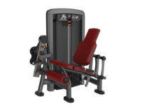 Presse à jambes multifonctionnelle en acier pour usage commercial, machine de fitness assise, équipement d'entraînement de force réglable pour salle de sport