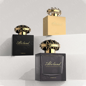 Perfume <b>Bottle</b> with <b>Box</b> Packaging Premium Glass Jar for Frankincense with <b>Box</b> - Product Image 6