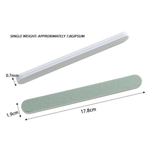 Bạc làm sạch que màu xanh lá cây và trắng đánh bóng Dải vàng và bạc loại bỏ vết bẩn và đánh bóng Rod Nail tập tin - Product Image 2