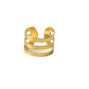 Extensiones de Cabello Teumshein, 40 Anillos de Cabello Dorados para Trenzas, Accesorio para Peinados 2024 - Product Image 3