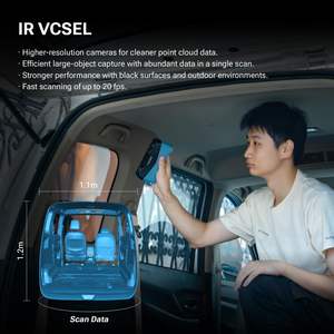 Escáner 3D Inalámbrico Shining 3D EINSTAR 2 |   Escaneo a Color sin Marcadores con Doble Fuente de Luz y Precisión de 0.05 mm para Impresión 3D - Product Image 4