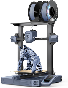 Criality, venta al por mayor, estructura metálica <span class=keywords><strong>CR</strong></span> <span class=keywords><strong>10</strong></span> SE, velocidad máxima de impresión, 600 mm/s, guía lineal de alta velocidad, impresora 3D FDM - Product Image 1