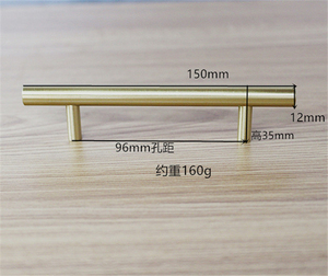 Customizable Length <strong>Black</strong> Cabinet <strong>Door</strong> <strong>Knobs</strong> and Handles for Bathroom Vanity Cabinets Furniture Accessories - Product Image 4