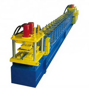 Máquina Formadora de Marcos de Puertas Hidráulica, Equipo de Fabricación de Perfiles de Acero Totalmente Automático - Product Image 1