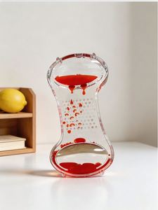 Nouvelles sensations sensorielles : Jouets sensoriels anti-stress en forme d'arachide avec minuteur liquide - Product Image 2