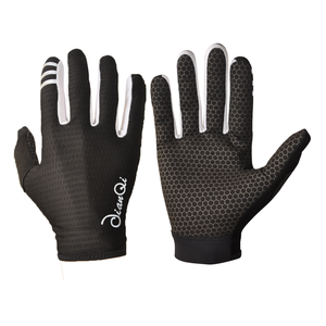 Gants de vélo à doigts longs, gants de cyclisme avec paume absorbant les chocs pour les sports de plein air - Product Image 1