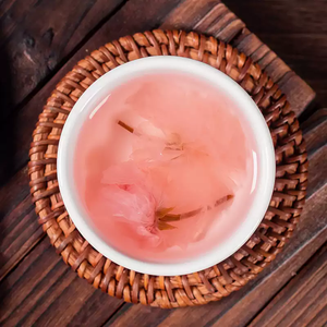 Fleurs de cerisier salées Yan <span class=keywords><strong>Zi</strong></span> <span class=keywords><strong>Ying</strong></span> Hua, produits très demandés, fleurs séchées de cerisier salées pour le thé - Product Image 3