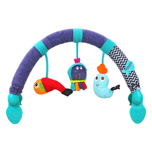 <span class=keywords><strong>Activité</strong></span> <span class=keywords><strong>spirale</strong></span> bleue pour voyage nouveau-né <span class=keywords><strong>poussette</strong></span> berceau landau jouet éducatif - Product Image 1