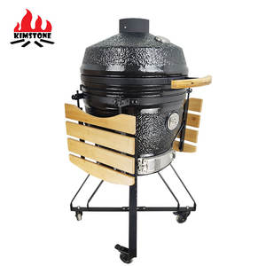 Kamado Barbacoa <span class=keywords><strong>Parrilla</strong></span> 22 Pulgadas Negro Con Fumador Chip Alimentador BBQ <span class=keywords><strong>Argentina</strong></span> Perú Brasil Carbón Cerámica <span class=keywords><strong>Parrilla</strong></span> - Product Image 6