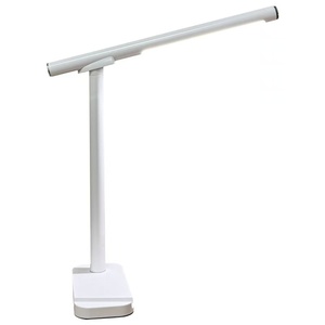 Nhôm Không Dây Sạc Bàn Ánh Sáng Cổng USB Mới Từ Có Thể Tháo Rời Bảng Đèn Hẹn Giờ LED Cho Mắt Chăm Sóc Cho Nghiên Cứu Phòng Khách - Product Image 1