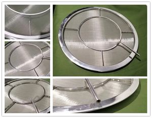 Máquina Tamizadora Vibratoria Ultrasónica Dahan para Polvo Ultrafino, Sal Fina y Gruesa Industrial - Product Image 5