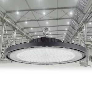 Haute luminosité IP65 entrepôt industriel ufo étanche haute baie 100w 150w 200w ufo led haute baie lumière