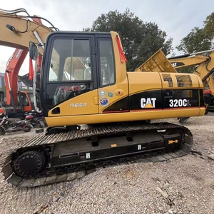 Pelles rétrocaveuses hydrauliques Caterpillar CAT320CL de 20 tonnes, durables et puissantes, à faible nombre d'heures de fonctionnement, pour projets de construction - Product Image 1
